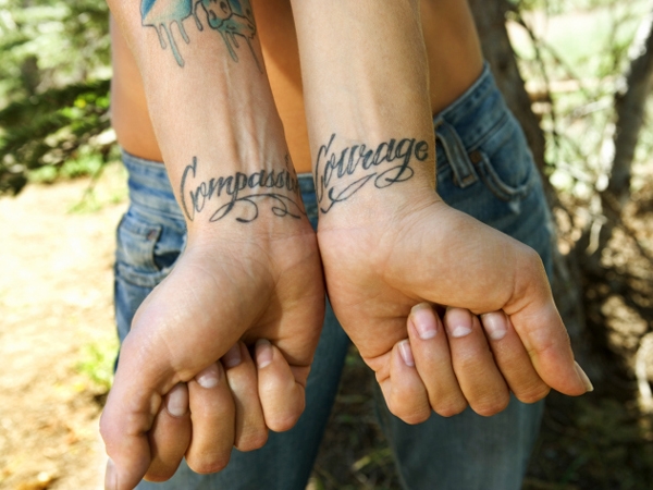 Encouraging We the People Tattoo – neartattoos