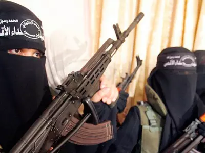 female jihadi