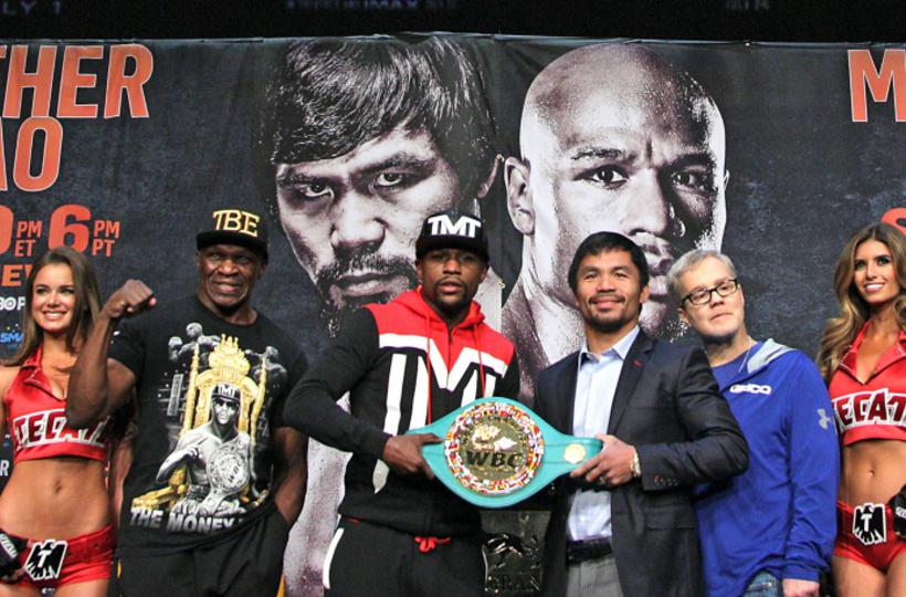 Floyd Mayweather and Manny Pacquiao: Money Behind the Fight of the