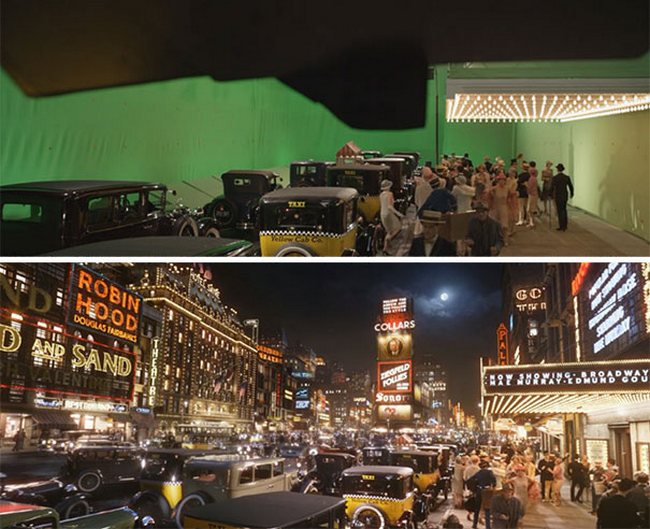 21 Before-And-After VFX Shots From Hollywood Movies And TV Shows