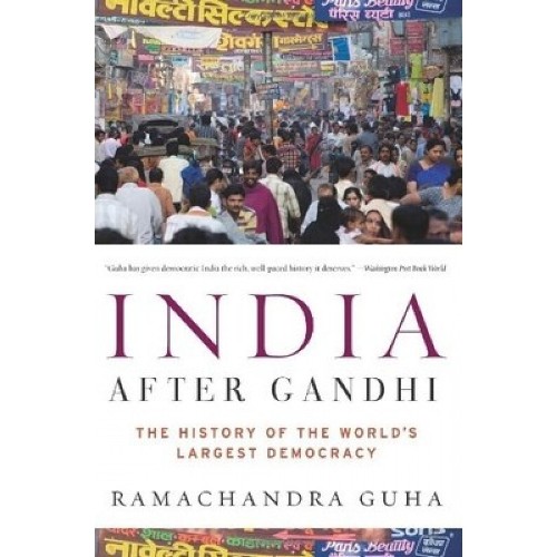 india after gandhi review