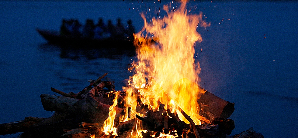 pyre cremation