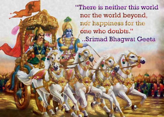 Bhagavad Gita Quotes On Life 11 Simple Lessons From The Bhagavad