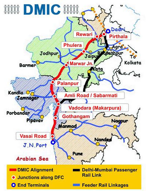 The Delhi-Mumbai Industrial Corridor Is One Of The World's Largest ...