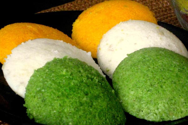 Tricolour Recipes