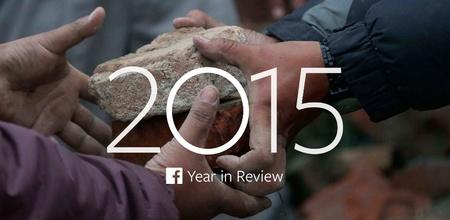 Facebook year in review