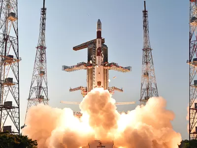 ISRO - Person of the year 2015