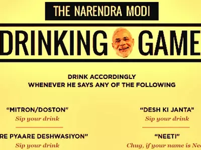 modi drinking game