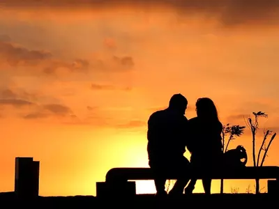 Sunset romance