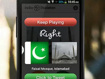 pakistan india app