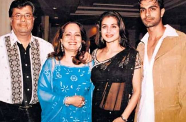 Image result for ameesha patel family