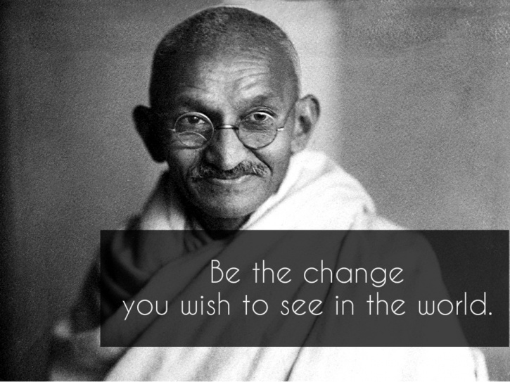 7 Beautiful Quotes By Gandhi That Were Never Actually Uttered By Him