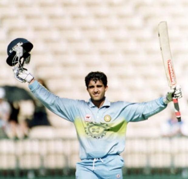  Rare Pictures Of Sourav Ganguly