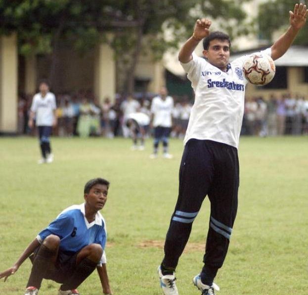 43 Rare Photos Of Sourav Ganguly That Make Us Proud