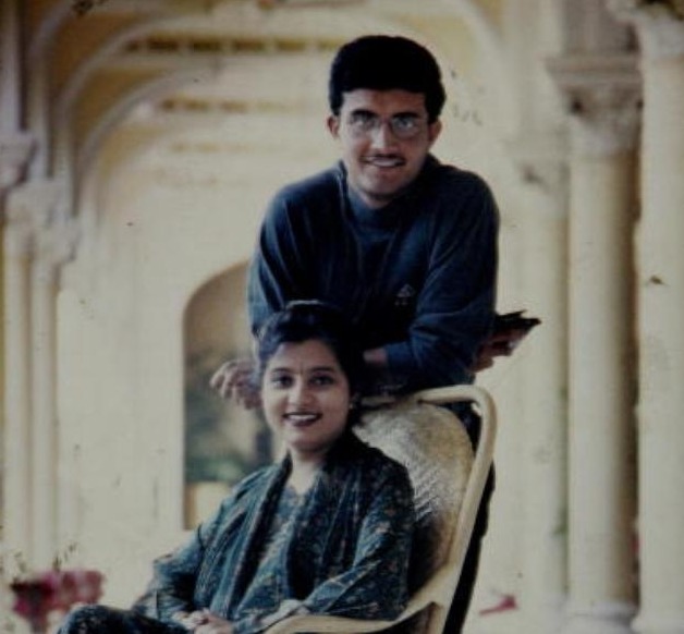  Rare Pictures Of Sourav Ganguly