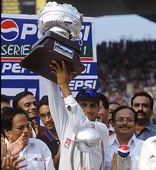 Ganguly 2001 Trophy