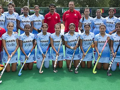 India women's hockey team