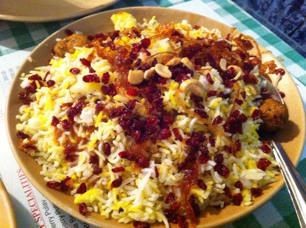 berry pulav