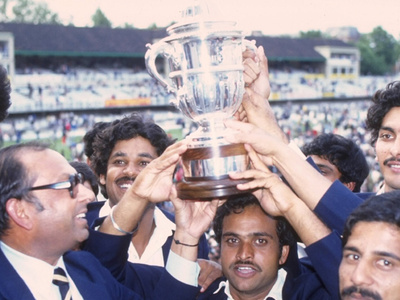 1983 WC Trophy