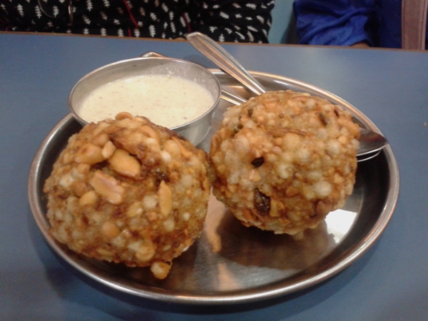 sabudana vada prakash