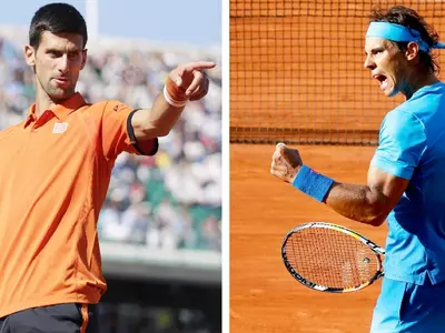 Djokovic vs Nadal 2015