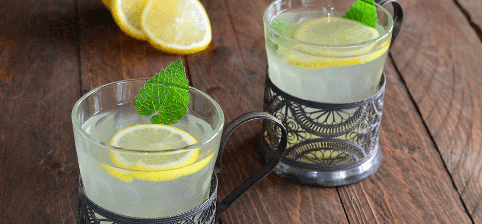 Lemon water