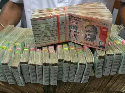 money rupees india
