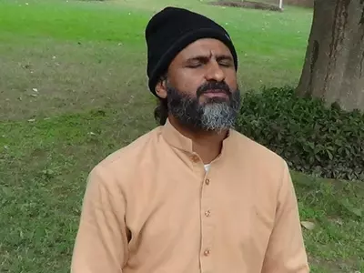 yogi shamshad haider