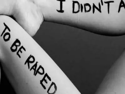 I didn't ask to be raped