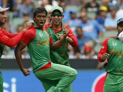 Bangladesh Sore Loser World Cup 2015