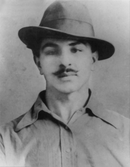 Bhagat Singh Real Photo