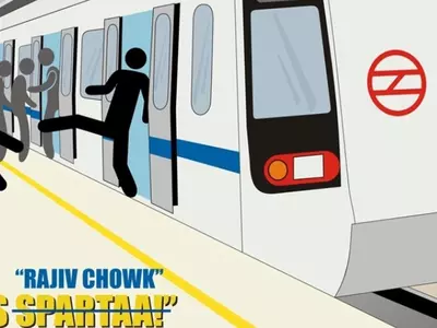 delhi metro rajiv chowk station