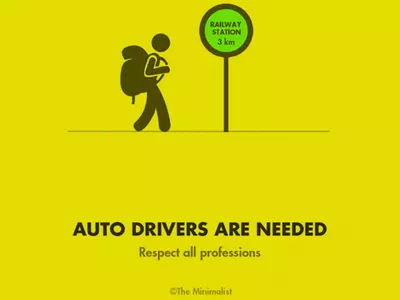 Auto drivers are needed