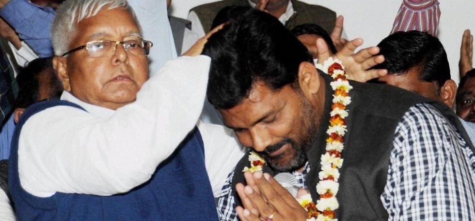 Murder Accused Pappu Yadav Tops List Of 'Best Performing MPs'