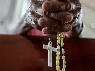 reuters rosary