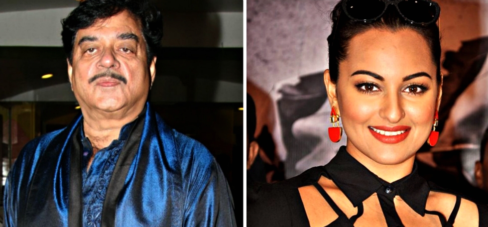 Sonakshi And Shatrughan Sinha Will Play A Father Daughter Duo On Screen For The First Time