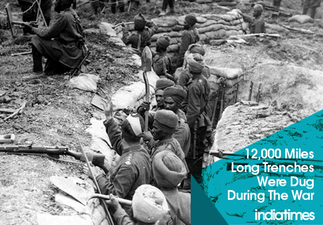 13 Things You Didn’t Know About India's Contribution To World War 1 ...