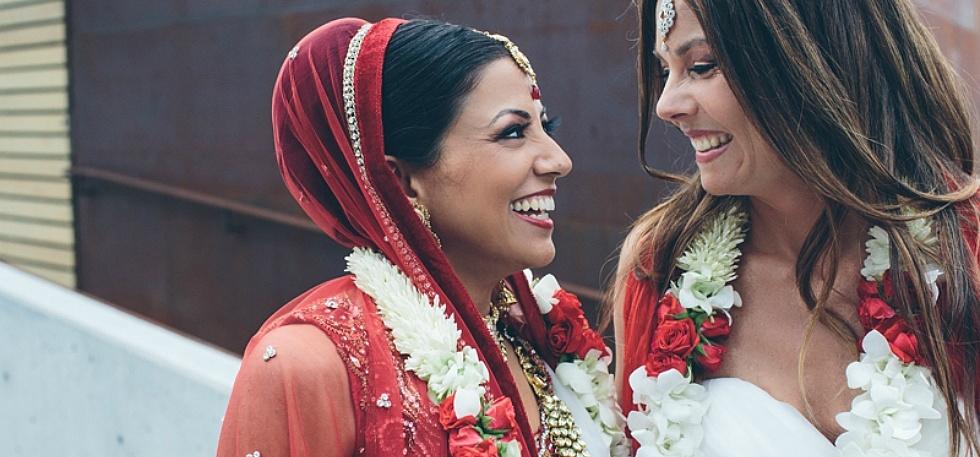 This Is Americas First Indian Lesbian Wedding, And It Is Beautiful! image