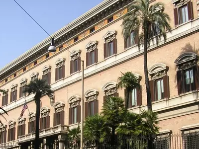 US Embassy,Rome, Wikimedia