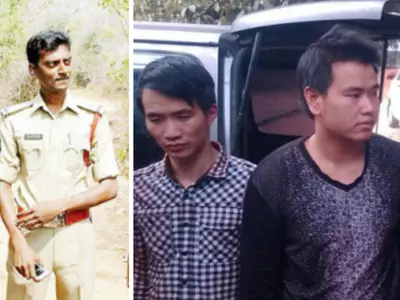 Andhra police chinese smugglers