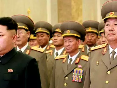 North Korea Executes Defense Minister Publicly Using Anti-Aircraft Guns!