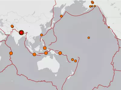 31 earthquakes in 24 hours/ nepal 7.4 quake