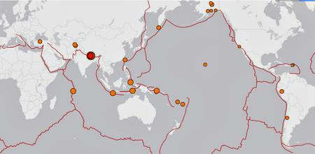31 earthquakes in 24 hours/ nepal 7.4 quake