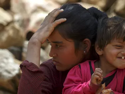 nepal survivor- reuters