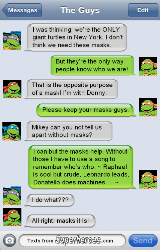 20 Texts From Superheroes TOO Hilarious For Words