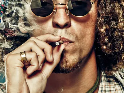 man smoking weed. Image: huffington post