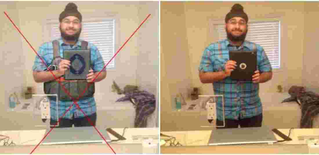 A Sikh Man's Selfie Was Photoshopped To Resemble A Paris Attack