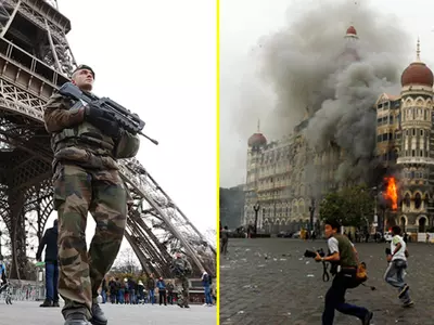 Paris Terror Attack Mumbai Terror Attack