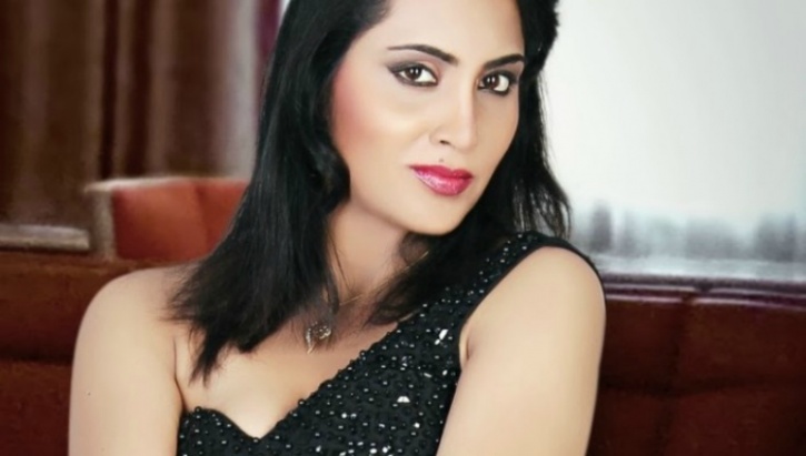 stranded and blackmailed for sex
