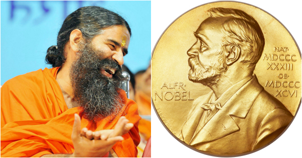 Baba Ramdev Claims He Didn T Get A Nobel Prize For Yoga Because